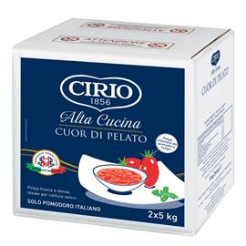 Cover image for CIRIO Chopped Tomatoes "Cuor di Pelato"