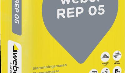 Cover image for weber REP 05 slamningsmassa