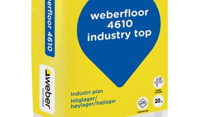 Cover image for weberfloor 4610 industry top