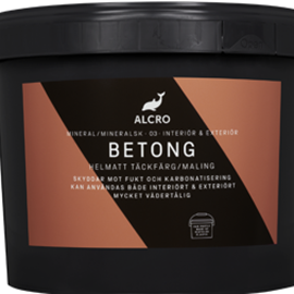Cover image for PPG ALCRO Betong Helmatt Täckfärg