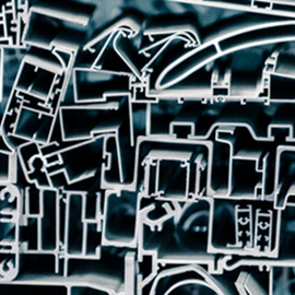 Cover image for 1 KG OF ALUMINIUM PROFILES PRODUCED BY:  FONDERIE PANDOLFO SPA AND ANODALL EXTRUSION SPA