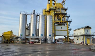 Cover image for Warm asphalt mixtures AC V (surf) and SMA from UAB “Šiaulių plentas“