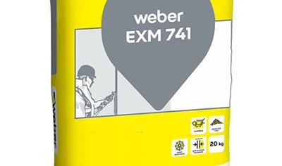 Cover image for weber EXM 741