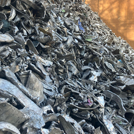 Cover image for RECYCLED SHREDDED STEEL