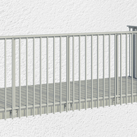 Cover image for Balcony Railing Classic D-Covering