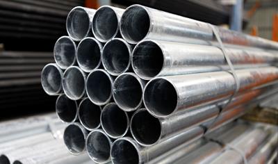 Cover image for ERW Cold Formed Galvanized Pipes