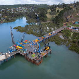 Cover image for Ready-mix concrete O Mahurangi - Penlink Silverdale 20MPa 19mm E30-2019 (Rev 35)