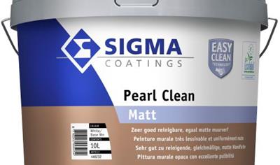 Cover image for Sigma Pearl Clean Matt