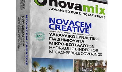 Cover image for NOVACEM CREATIVE (WHITE)