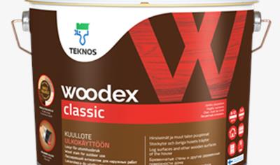 Cover image for WOODEX CLASSIC CLEAR