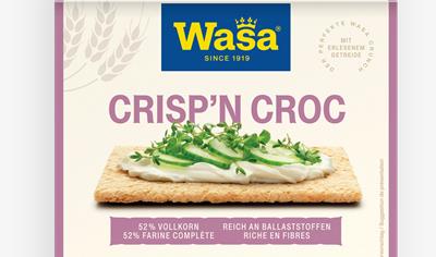 Cover image for Wasa Crisp’n Croc - Wasa Lekkie 7 Ziaren