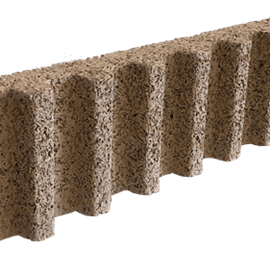 Cover image for WOOD CEMENT ELEMENTS FOR  ACOUSTIC BARRIERS 