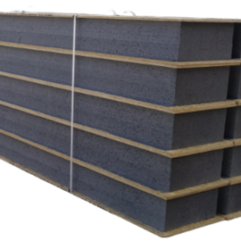Cover image for SIP (Structural Insulated Panel) elements type of SP-270 for passive housemed