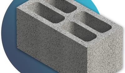 Cover image for Concrete block