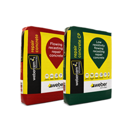 Cover image for webercem Advanced Repair Concretes