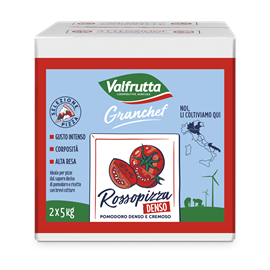Cover image for VALFRUTTA Chopped Tomatoes "Rossopizza Denso"