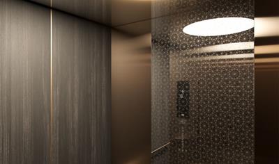 Cover image for KONE MiniSpace™ DX HighRise elevator with Steel Rope