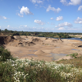 Cover image for Aggregates from Nyrand gravel pit-Svebølle