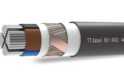 Cover image for IFSI / AXCMK / AXQj - Power cable 0.6/1 kV with Al and Cu conductors, XLPE insulated and HFFR sheathed