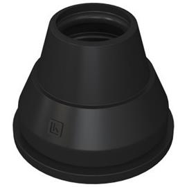 Cover image for LK Pipe- holder or protector, made of thermoplastic