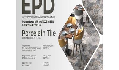 Cover image for Porcelain Tile, Water Absorption 3% ≤ E ≤ 6%