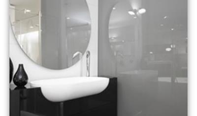 Cover image for MIRALITE® PURE - Mirror with water based paint