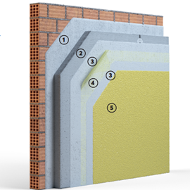 Cover image for BAUER THERMOKAPA ETICS