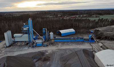Cover image for Asphalt mixtures from Norrköping asphalt plant – Skärlunda