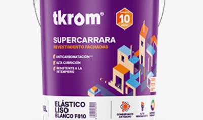 Cover image for TKROM SUPERCARRARA ELASTICO LISO