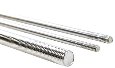 Cover image for Threaded rods in stainless steel
