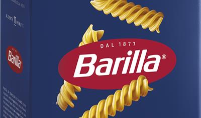 Cover image for Barilla 100% Italian durum wheat semolina pasta