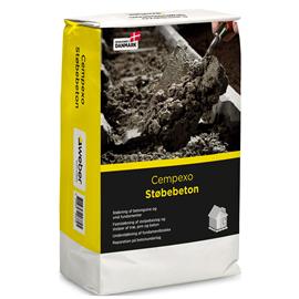 Cover image for Cempexo Støbebeton