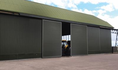 Cover image for Side Sliding (ISFD) Garage Doors