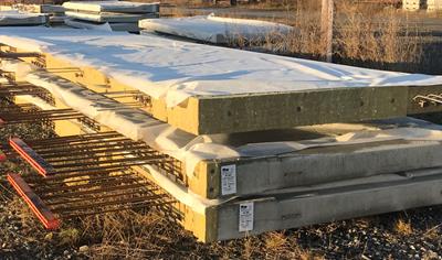 Cover image for Precast Balcony Slab ECO 30, Bjästa