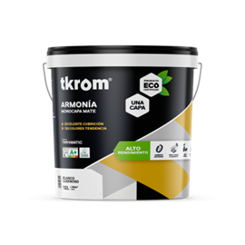 Cover image for TKROM COLECCIÓN ARMONIA
