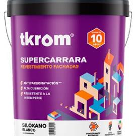Cover image for TKROM SUPERCARRARA SILOXANOS