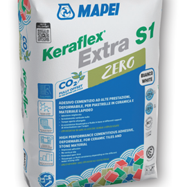 Cover image for KERAFLEX EXTRA S1 ZERO (white)
