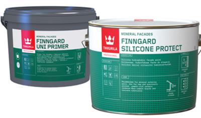 Cover image for PPG Tikkurila Finngard Silicone Protect and Finngard Uni Primer