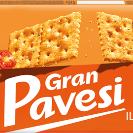 Cover image for Cracker Gran Pavesi Pomodoro