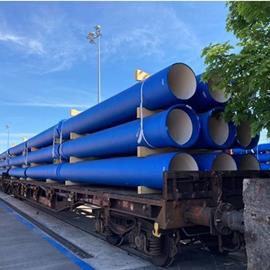 Cover image for Pipe System Natural DN600