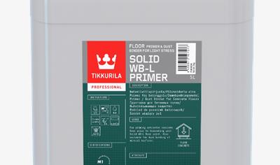 Cover image for PPG Tikkurila Solid WB-L Primer