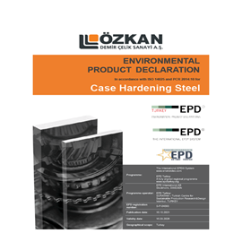 Cover image for Case Hardening Steel