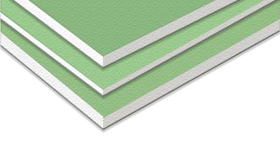 Cover image for REGULAR, WATER RESISTANT, FIRE RESISTANT  AND COMBINED PLASTERBOARDS 