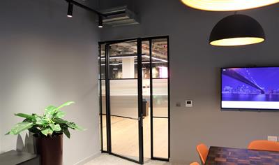 Cover image for Aluminium Framed Double Glazed Doors