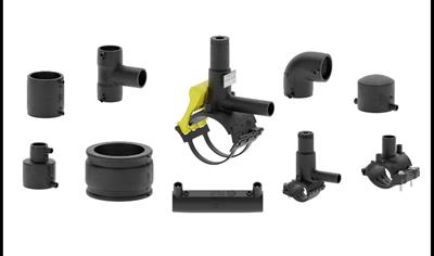 Cover image for ELECTROFUSION FITTINGS