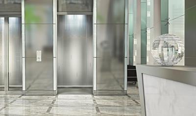 Cover image for Schindler 5500 modular passenger elevator