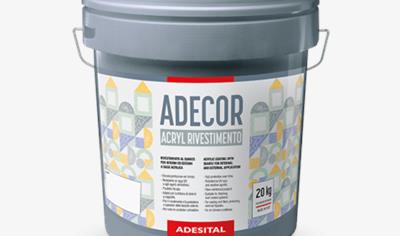 Cover image for ADECOR ACRYL RIVESTIMENTO