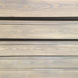 Cover image for Planed and painted softwood