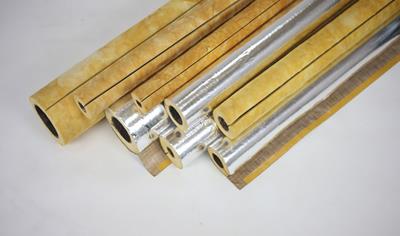 Cover image for Glass Wool Pipe Section (AF)