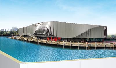 Cover image for COLORBOND® steel for Panel - Architectural Wall. Substrate AM1OO coating at 0.45mm BMT